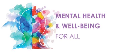 Mental health and well.